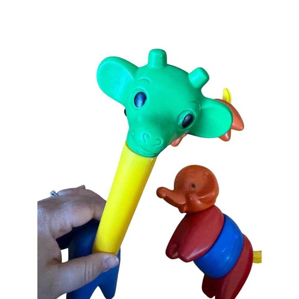 Vintage Tupperware Zoo-It-Yourself Animal Set - Picture 6 of 8